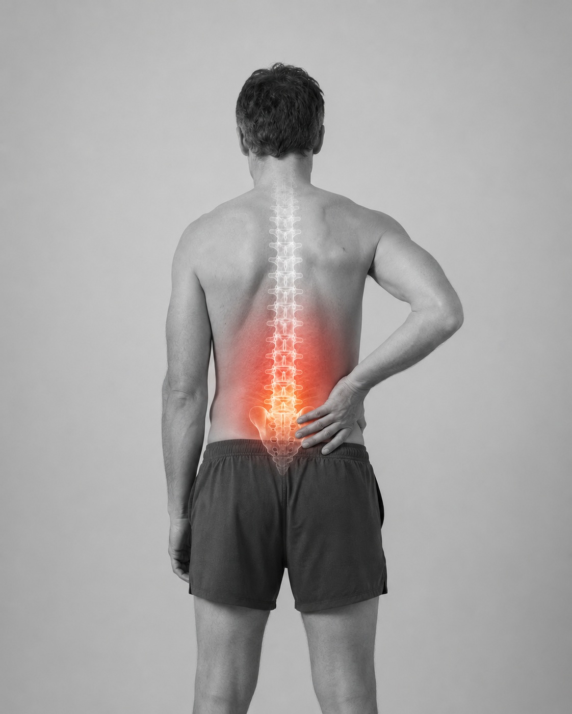 Pain and injury recovery session in Calgary